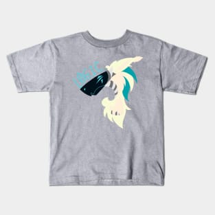 Logic Tech Side View Kids T-Shirt